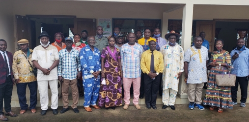 District 9150 Governor visits Rc Limbe